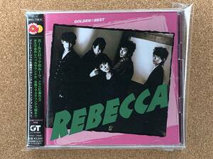 【合わせ買い不可】 GOLDEN☆BEST REBECCA CD レベッカ
