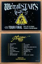 ☆★【中古美品!!】 LIVE Blu-ray 『B’z LIVE-GYM Pleasure 2023 -STARS-』[ 2枚組（本編1枚＋特典DISC1枚）] ポストカード付 ★☆_画像5