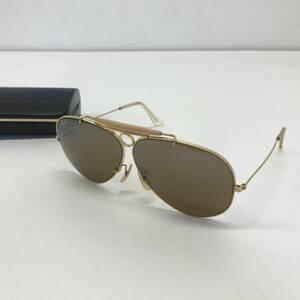 Ray-Ban レイバン サングラス ティアドロップ レディース メンズ メガネ 眼鏡 めがね 金属フレーム ヴィンテージ vintage 現状品 