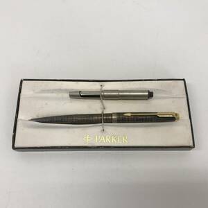 PARKER パーカー シズレ シャープペンシル STERLING 約20.5g スターリングシルバー silver CAP&BARREL U.S.A. vintage 筆記用具 文房具