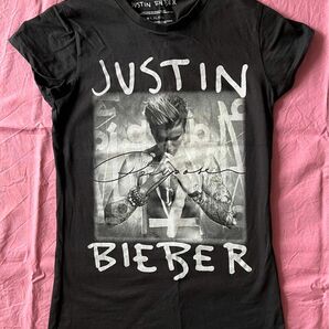 Tシャツ　Justin Bieber M
