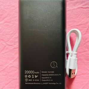 モバイルバッテリー YLD-030 20000mAh