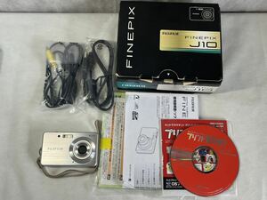 富士フィルム FUJIFILM Finepix J10 コンパクトデジタルカメラ【ジャンク品】 