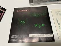 【開封済み美品】MCD『シルフィード SILPHEED』《コレクション大放出：管理番号17》SEGA MEGACD メガドライブ GAME ARTS　ゲームアーツ_画像7