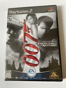 【新品未開封】PS2『007 エブリシング オア ナッシング　Everything or Nothing』PlayStation2ソフト《コレクション大放出：管理番号05》