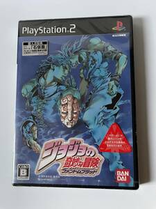 [ unopened new goods ]PS2[ JoJo's Bizarre Adventure Phantom b Lad ]PlayStation2 soft { collection large discharge : control number 10}