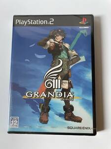 【未開封新品】PS2『グランディアIII』PlayStation2ソフト《コレクション大放出：管理番号11》　グランディア3　グランディアⅢ