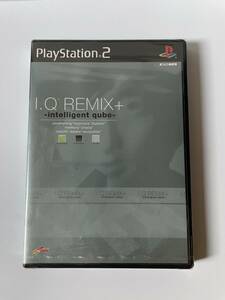 【未開封新品】PS2『 I.Q REMIX＋』PlayStation2ソフト《コレクション大放出：管理番号12》IQ　IQリミックス