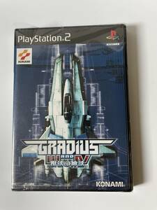 【未開封新品】PS2『グラディウスⅢ＆Ⅳ 復活の神話 GRADIUS』《コレクション大放出：管理番号14》グラディウスIII＆IV グラディウス3＆４