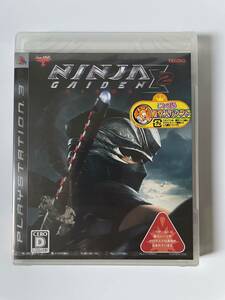 【未開封新品】PS3『NINJA GAIDEN SIGMA Σ2 ニンジャガイデン シグマ2 [通常版］』PlayStation3ソフト《コレクション大放出：管理番号21》