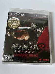 【未開封新品】PS3『NINJA GAIDEN 3: Razor's Edge ニンジャガイデン3』PlayStation3ソフト《コレクション大放出：管理番号22》 