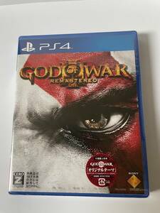 [ unopened new goods ]PS4[GOD OF WAR III Remastered [ general version ]]PlayStation4 soft { collection large discharge : control number 23}godoob War 3
