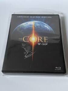 [ вскрыть завершено превосходный товар ][ The * core ]Blu-ray THE CORE стандартный записано в Японии 