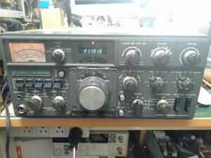 TRIO HF transceiver TS-820S operation does, but present condition please.