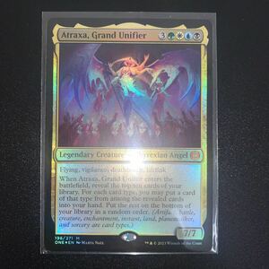 MTG 偉大なる統一者、アトラクサ atraxa 英語foil 