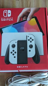 Nintendo Switch 有機ELモデル ホワイト