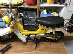 実働　初期　ホンダ　HONDA シャリー　シャリィ　chaly 丸目 ダックス　モンキー　　おにぎりメーター　アップライト　純正　ツチノコ