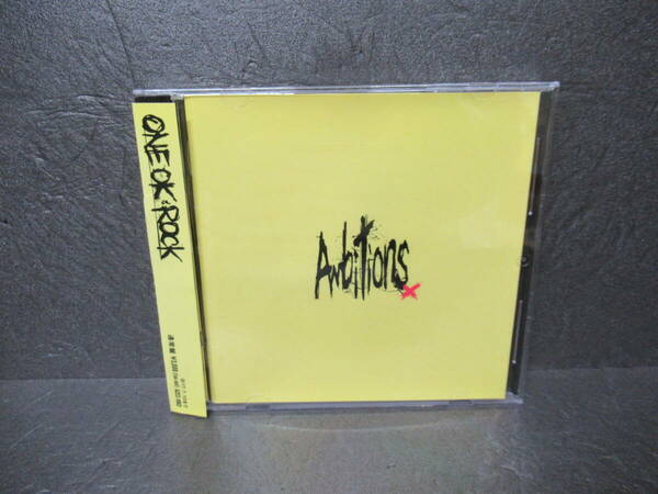 Ambitions (通常盤) / ONE OK ROCK [CD]　　5/2543