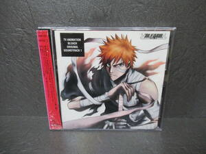 [528] CD TV Animation BLEACH Original Soundtrack 1 通常盤 1枚組 特典なし ケース新品 交換 SVWC-7253