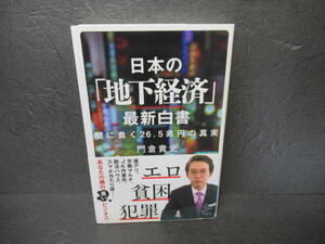 日本の「地下経済」最新白書 闇で蠢く26.5兆円の真実 (SB新書) / 門倉貴史　　5/10557