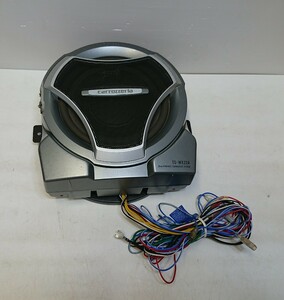  control 1047 Pioneer Pioneer carrozzeria Carrozzeria TS-WX22A subwoofer 150W woofer operation not yet verification Junk 