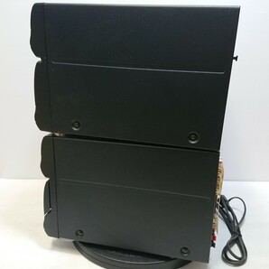 管理1023 SONY ソニー MHC-S90C CDプレーヤー HCD-S90C ケーブル欠品 動作未確認/カセットデッキ DXA-S90C 通電確認済み ジャンクの画像7