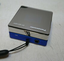 管理1347 Panasonic パナソニック SDオーディオプレーヤー D-snap SV-SD100V 本体のみ 動作未確認 ジャンク_画像2