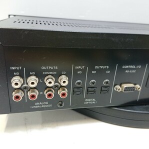 管理1347 TASCAM タスカム 業務用 CD/MDプレーヤー MD-CD1MKⅡ 2009年製 通電確認済み ジャンクの画像9