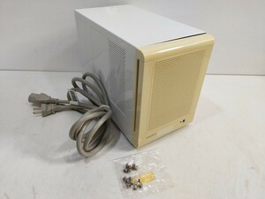 管理1259 TERA BOX Ⅱ 外付けHDD ハードディスクケース 通電のみ ジャンク