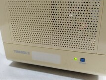 管理1259 TERA BOX Ⅱ 外付けHDD ハードディスクケース 通電のみ ジャンク_画像2