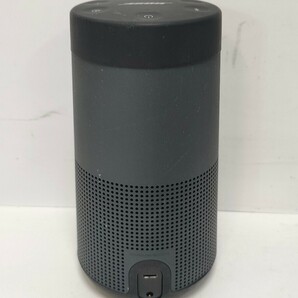 管理1055 BOSE ボーズ Bluetooth スピーカー SoundLink Revolve Speaker ブラック 本体のみ 419357 未チェック ケーブル欠品 ジャンク の画像3