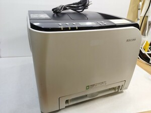 管理1146 RICOH リコー A4 カラー レーザー 複合機 プリンター SP C251 通電のみ ジャンク