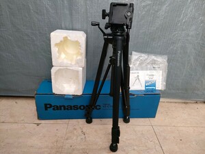 管理1116 Panasonic パナソニック TRIPOD 　カメラ三脚 VZ-CT55 箱付き 箱破損あり 