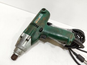 管理0954 HITACHI 日立工機 インパクトドライバ WH12VA 回転動作確認済み ジャンク