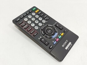 管理1250 SONY ソニー RMF-JD004 マルチリモコン リモコン 動作確認済み