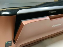 管理919 Canon キャノン PIXUS インクジェットプリンター 複合機 A4プリンター コピー機 スキャナー MG6230 通電確認済み 破損あり_画像5