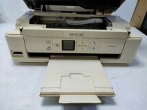 管理1134 EPSON エプソン インクジェットプリンター 複合機 PX-434A 通電のみ 色ヤケあり _画像5