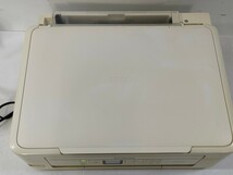 管理1134 EPSON エプソン インクジェットプリンター 複合機 PX-434A 通電のみ 色ヤケあり _画像9