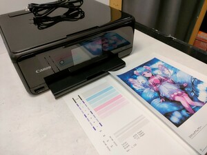 管理1239 Canon キャノン PIXUS ピクサス インクジェット 複合機 TS8130 通電のみ 