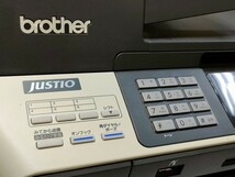 管理1327 brother インクジェット複合機 プリンター MFC-6490CN コピー ノズルチェック 確認済み 現状品_画像5