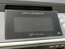 管理1327 brother インクジェット複合機 プリンター MFC-6490CN コピー ノズルチェック 確認済み 現状品_画像3