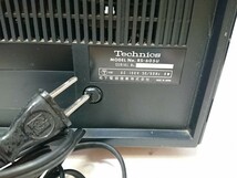 管理1112 Technics テクニクス カセットデッキ RS-605U 通電確認済み ジャンク_画像9