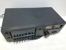 管理1112 Technics テクニクス カセットデッキ RS-605U 通電確認済み ジャンク_画像4