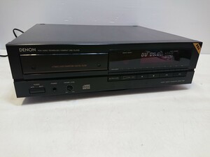 管理1128 DENON デノン CDプレーヤー CDデッキ DCD-73M 通電確認済み ジャンク