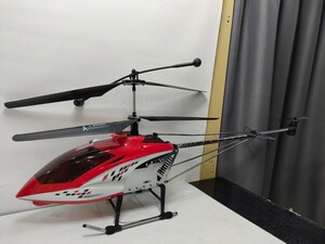 管理947 Fire Eagle ラジコンヘリコプター 全長約100cm 本体のみ ジャンク 部品取り 破損あり 