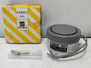 管理1350 松下電工 National ナショナル 強力ブザー EA2021 100v 未チェック 箱付き 箱劣化あり