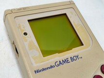 管理1023 Nintendo 任天堂 GAMEBOY 初代 ゲームボーイ DMG-01 未チェック 液晶パネル欠品 破損 汚れあり 色ヤケあり_画像2