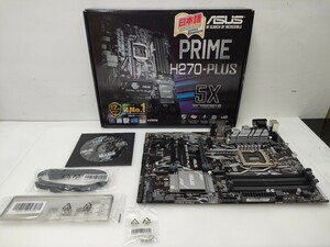 管理1152 ASUS マザーボード PRIME H270-PLUS 未チェック マザーボードのみ