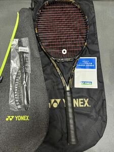 【中古】YONEX ヨネックス OSAKA EZONE 98 オオサカ イーゾーン G2 硬式テニス テニスラケット おまけ付き　日本正規品