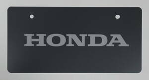 ■ホンダ HONDAロゴ マスコットナンバープレート＜非売品＞